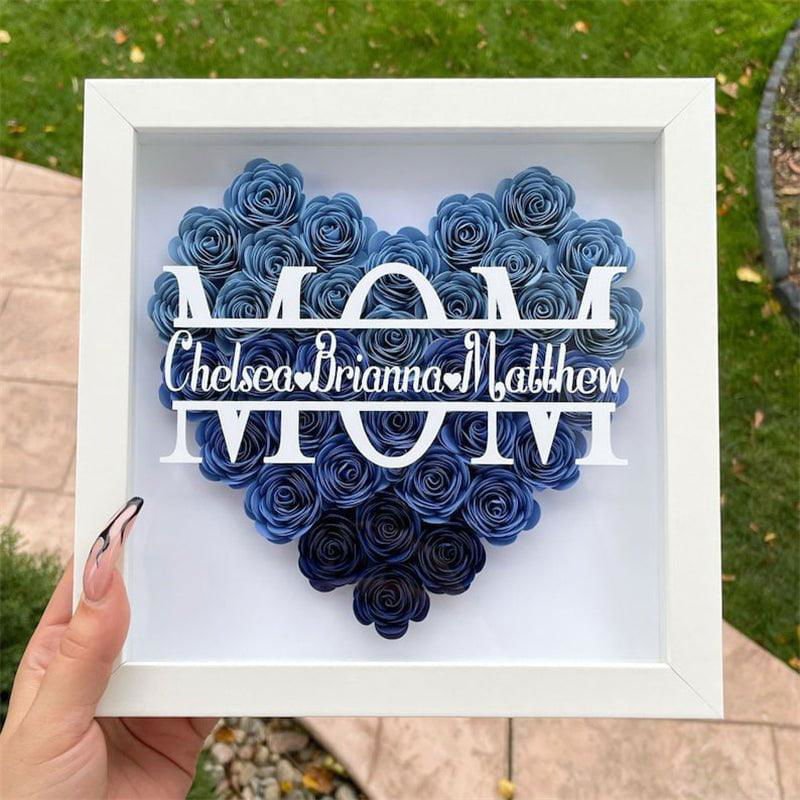 LovelyRLovely Love Flower Box Mother's Day Gift LovelyRLovely  Enclosed Flower Gift Box