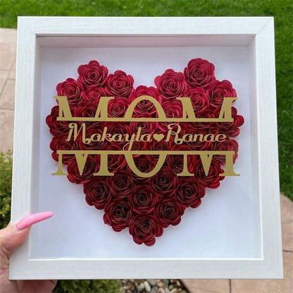 LovelyRLovely Love Flower Box Mother's Day Gift LovelyRLovely  Enclosed Flower Gift Box