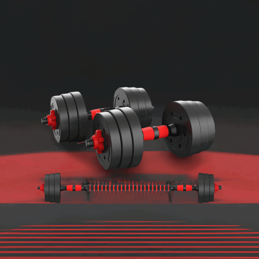 LovelyRLovely LovelyRLlovely Detachable Rubber-Coated LovelyRLlovely Detachable Rubber-Coated Dumbbell