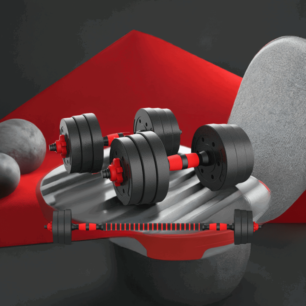 LovelyRLovely LovelyRLlovely Detachable Rubber-Coated LovelyRLlovely Detachable Rubber-Coated Dumbbell