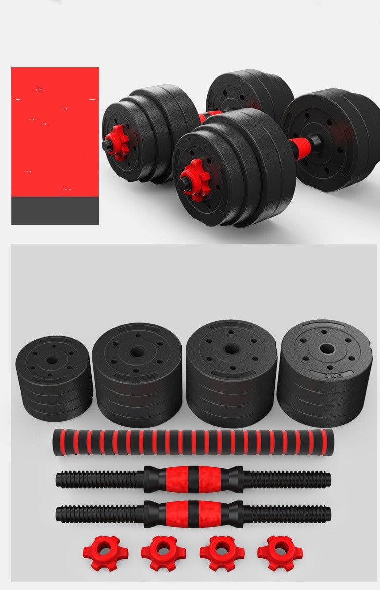 LovelyRLovely LovelyRLlovely Detachable Rubber-Coated LovelyRLlovely Detachable Rubber-Coated Dumbbell