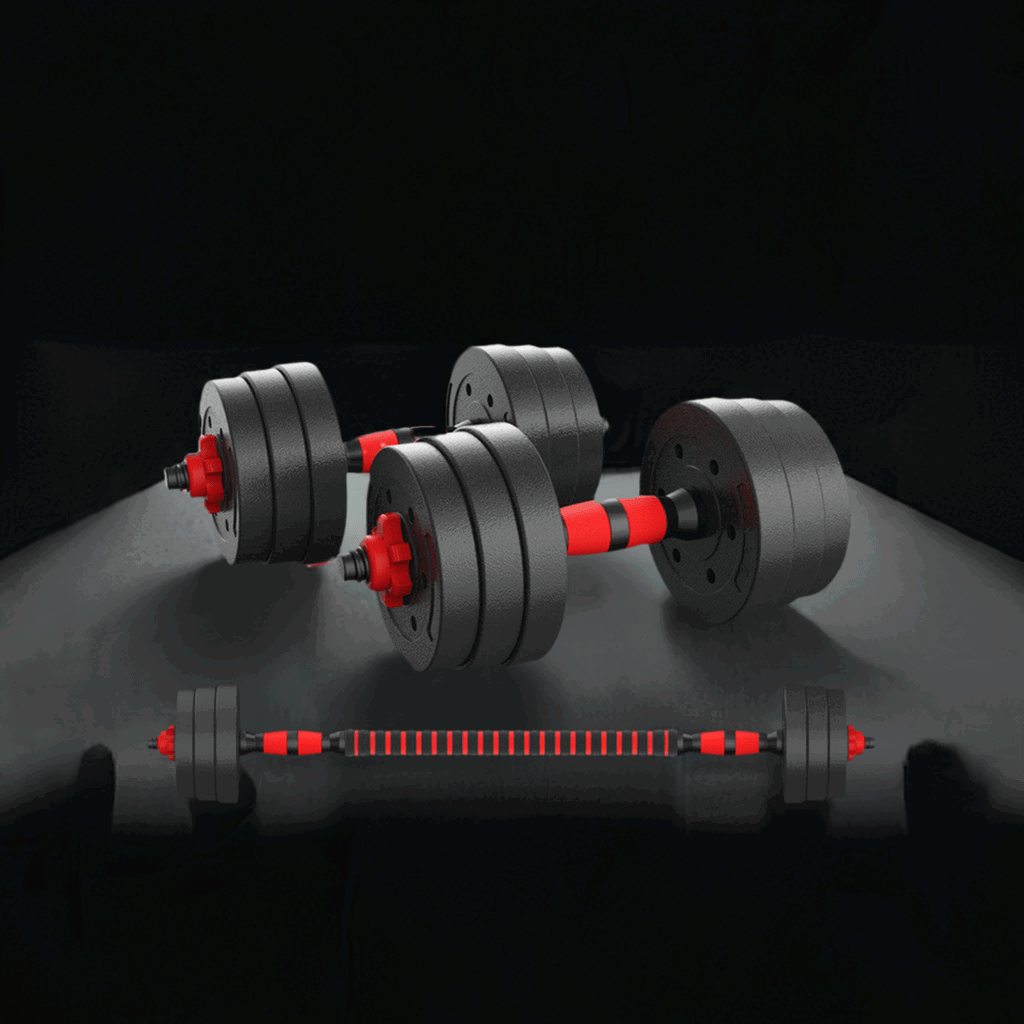 LovelyRLovely LovelyRLlovely Detachable Rubber-Coated LovelyRLlovely Detachable Rubber-Coated Dumbbell