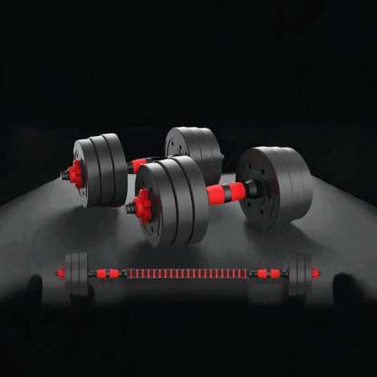 LovelyRLovely LovelyRLlovely Detachable Rubber-Coated LovelyRLlovely Detachable Rubber-Coated Dumbbell