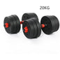 LovelyRLovely LovelyRLlovely Detachable Rubber-Coated Photo Color / B LovelyRLlovely Detachable Rubber-Coated Dumbbell