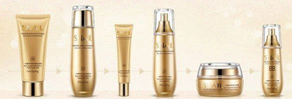 LovelyRLovely LovelyRLlovely Snail Skincare Cream Set Gold LovelyRLlovely Snail Skincare Cream Set