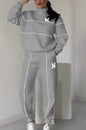 LovelyRLovely LovelyRLoely Women's 2 Piece Outfits Wit Gray / L LovelyRLoely Women's 2 Piece Outfits With Pockets