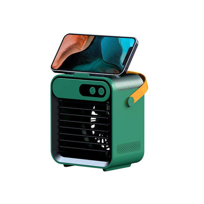 LovelyRLovely LovelyRLovekly USB Portable Air Conditio F80 Green / USB LovelyRLovekly USB Portable Air Conditioner Fan