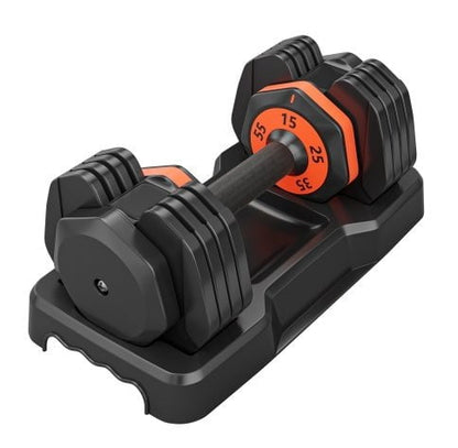 LovelyRLovely LovelyRLovely 10 In 1 Adjustable Dumbbel LovelyRLovely 10 In 1 Adjustable Dumbbell Set