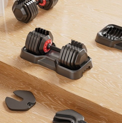 LovelyRLovely LovelyRLovely 10 In 1 Adjustable Dumbbel LovelyRLovely 10 In 1 Adjustable Dumbbell Set