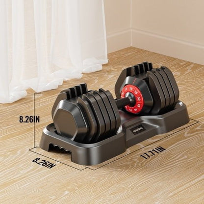 LovelyRLovely LovelyRLovely 10 In 1 Adjustable Dumbbel LovelyRLovely 10 In 1 Adjustable Dumbbell Set