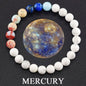 LovelyRLovely LovelyRLovely 10mm Healing Energy Stone Mercury LovelyRLovely10mm Planet Healing Energy Bracelet