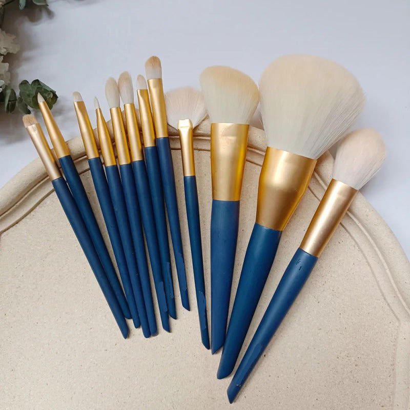 LovelyRLovely LovelyRLovely 12 PCs Soft Hair  Makeup Brush Full Set