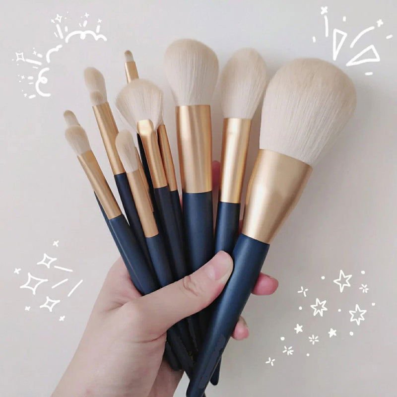 LovelyRLovely LovelyRLovely 12 PCs Soft Hair  Makeup Brush Full Set