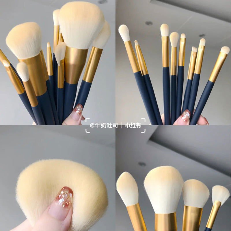 LovelyRLovely LovelyRLovely 12 PCs Soft Hair  Makeup Brush Full Set