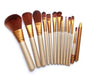 LovelyRLovely LovelyRLovely 12 Piece Makeup Brush Set Gold without iron box LovelyRLovely 12 Piece Makeup Brush Set