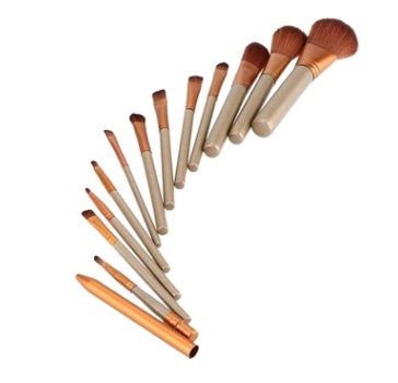 LovelyRLovely LovelyRLovely 12 Piece Makeup Brush Set LovelyRLovely 12 Piece Makeup Brush Set