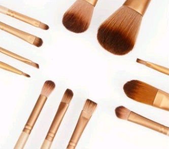 LovelyRLovely LovelyRLovely 12 Piece Makeup Brush Set LovelyRLovely 12 Piece Makeup Brush Set