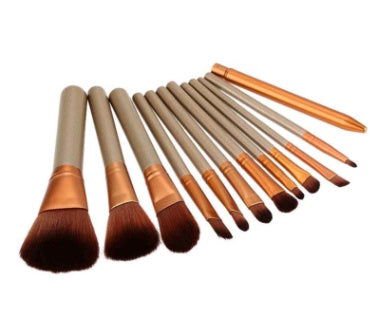 LovelyRLovely LovelyRLovely 12 Piece Makeup Brush Set LovelyRLovely 12 Piece Makeup Brush Set