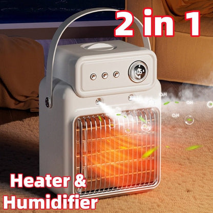 LovelyRLovely LovelyRLovely 1200W 2 In 1 Efficient Roo LovelyRLovely 1200W 2 In 1 Efficient Room Heater