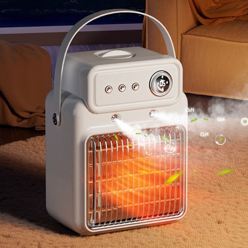 LovelyRLovely LovelyRLovely 1200W 2 In 1 Efficient Roo LovelyRLovely 1200W 2 In 1 Efficient Room Heater