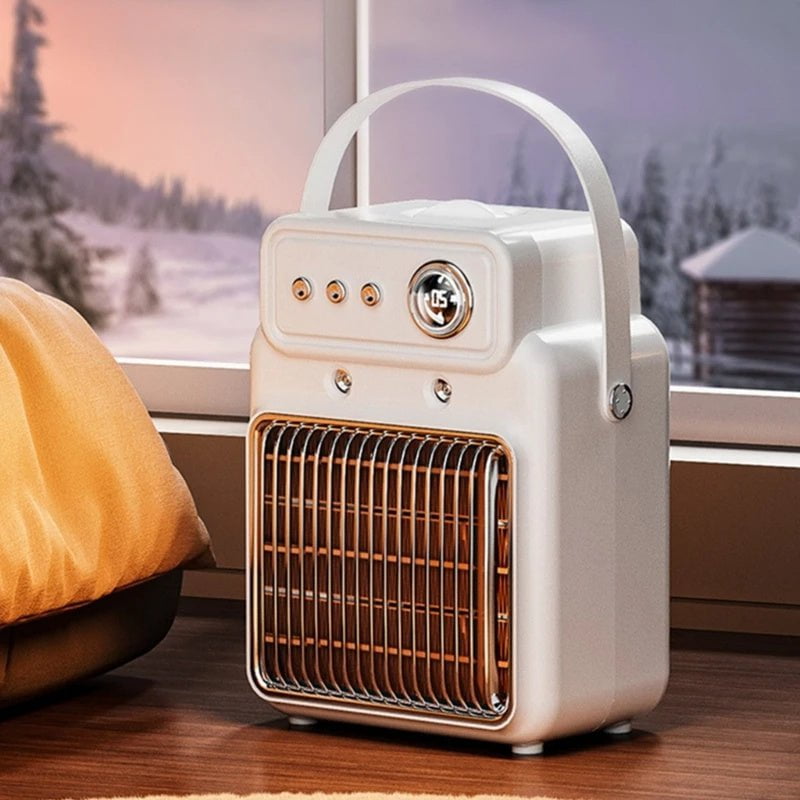 LovelyRLovely LovelyRLovely 1200W 2 In 1 Efficient Roo LovelyRLovely 1200W 2 In 1 Efficient Room Heater