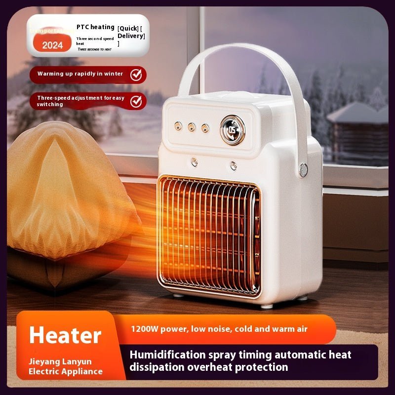 LovelyRLovely LovelyRLovely 1200W 2 In 1 Efficient Roo LovelyRLovely 1200W 2 In 1 Efficient Room Heater