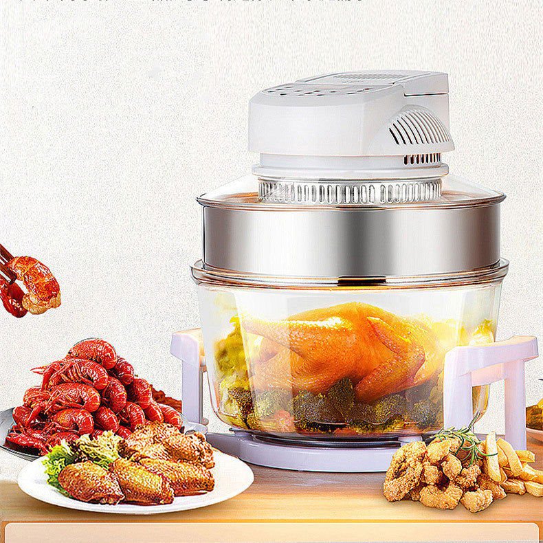 LovelyRLovely LovelyRLovely 12L Intelligent Multi Func LovelyRLovely 12L Intelligent Multi Function Air Fryer