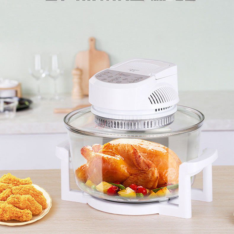 LovelyRLovely LovelyRLovely 12L Intelligent Multi Func LovelyRLovely 12L Intelligent Multi Function Air Fryer