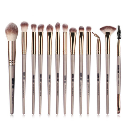 LovelyRLovely LovelyRLovely 13 Makeup Brush Set 1 color LovelyRLovely 13 Makeup Brush Set