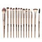 LovelyRLovely LovelyRLovely 13 Makeup Brush Set Gold LovelyRLovely 13 Makeup Brush Set