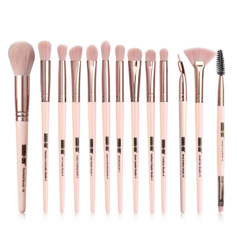 LovelyRLovely LovelyRLovely 13 Makeup Brush Set LovelyRLovely 13 Makeup Brush Set