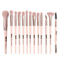 LovelyRLovely LovelyRLovely 13 Makeup Brush Set Pink LovelyRLovely 13 Makeup Brush Set