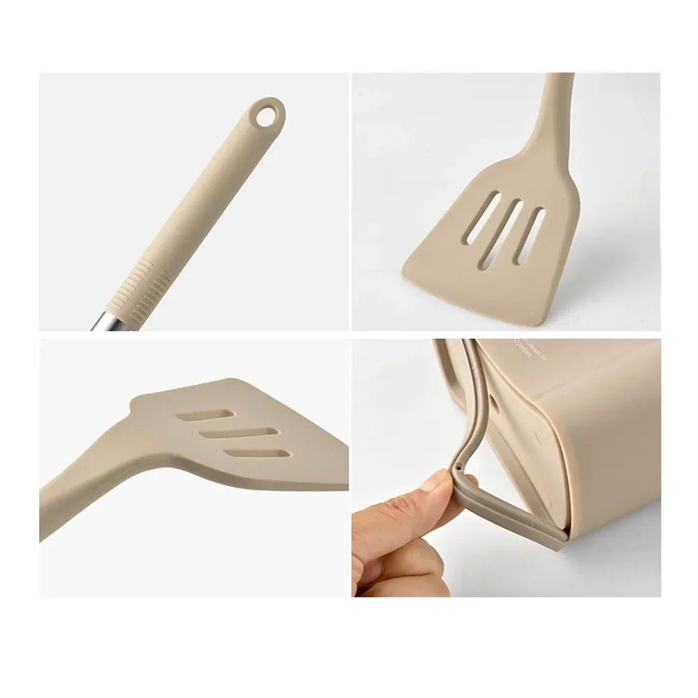 LovelyRLovely LovelyRLovely 13PCS Silicone Kitchen Utensil Set