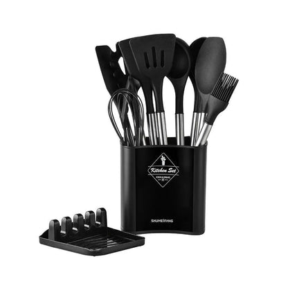 LovelyRLovely LovelyRLovely 13PCS Silicone Kitchen Utensil Set