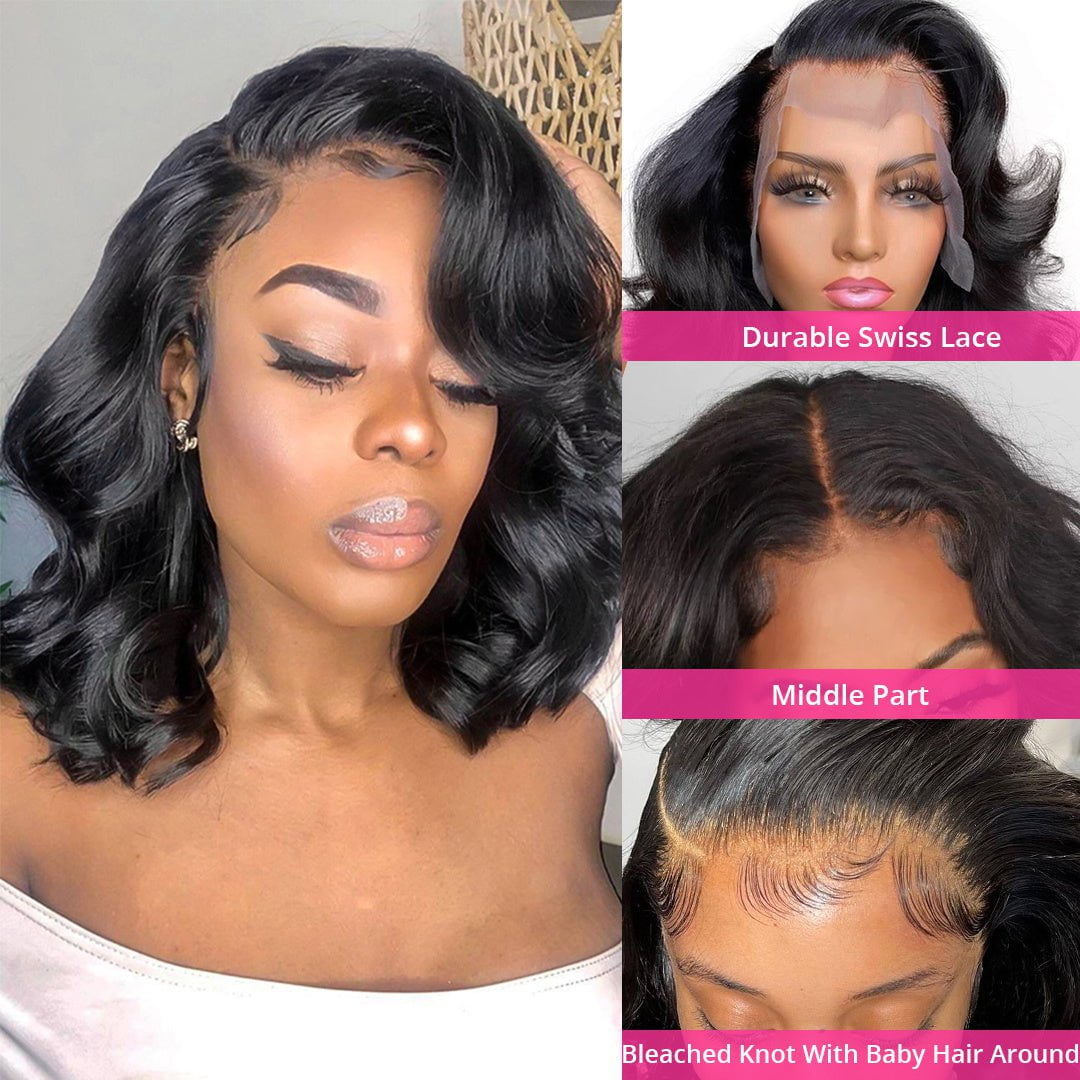 LovelyRLovely LovelyRLovely 13X4 Lace Front Bob Wig LovelyRLovely 13X4 Lace Front Bob Wig