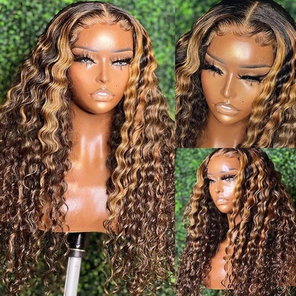 LovelyRLovely LovelyRLovely 13x6 Water Wave Human Hair LovelyRLovely 13x6 Water Wave Human Hair Wig