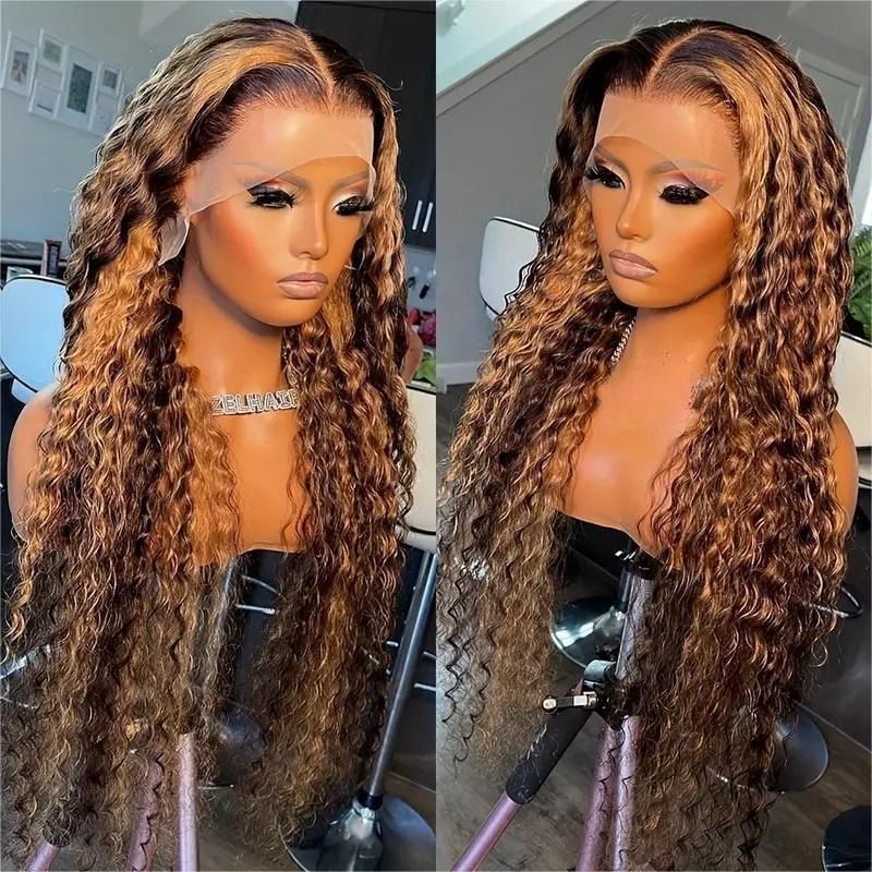 LovelyRLovely LovelyRLovely 13x6 Water Wave Human Hair LovelyRLovely 13x6 Water Wave Human Hair Wig