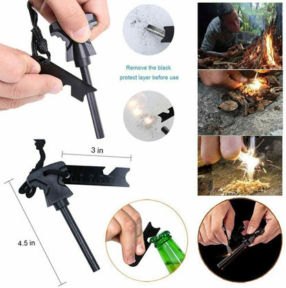 LovelyRLovely LovelyRLovely 14-In-1 Outdoor Emergency default LovelyRLovely 14-In-1 Outdoor Emergency Survival Kit