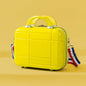 LovelyRLovely LovelyRLovely 14inch Cosmetic Luggage Tr Bright yellow / 14inches LovelyRLovely 14inch Cosmetic Luggage Trolley