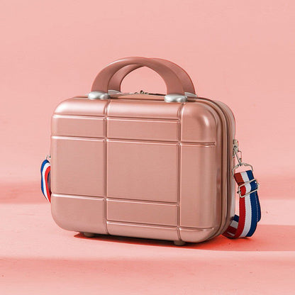 LovelyRLovely LovelyRLovely 14inch Cosmetic Luggage Tr Rose Gold / 14inches LovelyRLovely 14inch Cosmetic Luggage Trolley