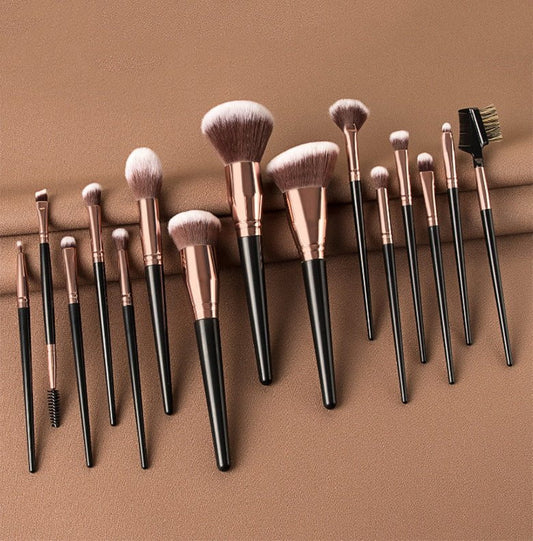 LovelyRLovely LovelyRLovely 15 Beauty Makeup Brush Set LovelyRLovely 15 Beauty Makeup Brush Set