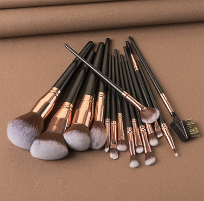 LovelyRLovely LovelyRLovely 15 Beauty Makeup Brush Set LovelyRLovely 15 Beauty Makeup Brush Set