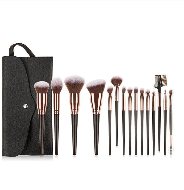 LovelyRLovely LovelyRLovely 15 Beauty Makeup Brush Set LovelyRLovely 15 Beauty Makeup Brush Set