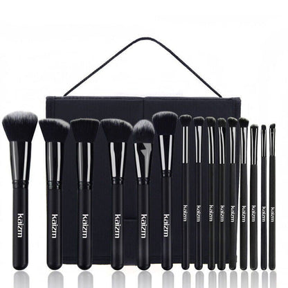 LovelyRLovely LovelyRLovely 15Pcs Makeup Brush Set Wit 15pcs LovelyRLovely 15Pcs Makeup Brush Set With Bag