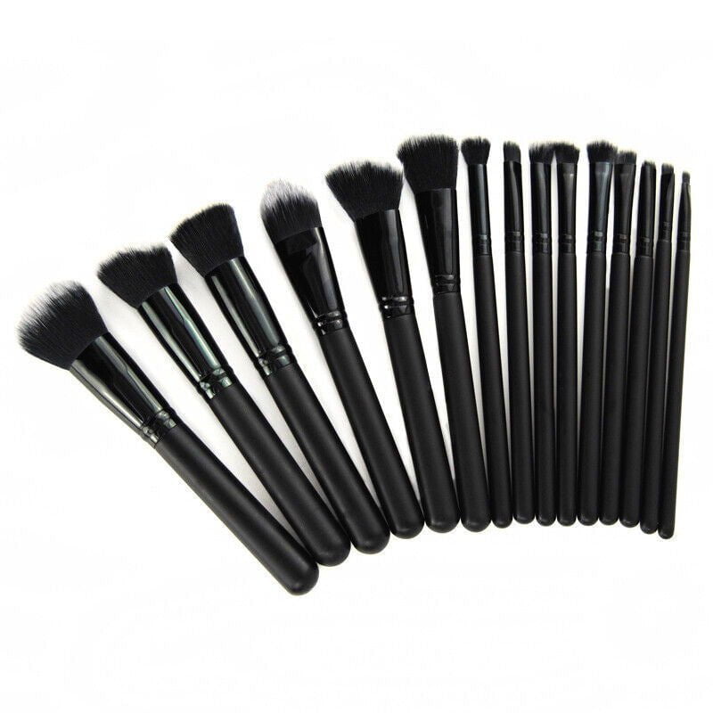 LovelyRLovely LovelyRLovely 15Pcs Makeup Brush Set Wit 15pcs LovelyRLovely 15Pcs Makeup Brush Set With Bag