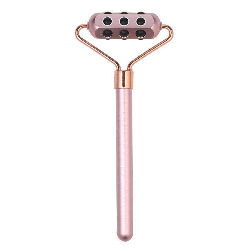 LovelyRLovely LovelyRLovely 18 Germanium Facial Massag Pink LovelyRLovely 18 Germanium Facial Massage Roller