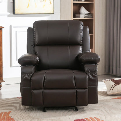 LovelyRLovely LovelyRLovely 2 Cup Holders Recliner Roc LovelyRLovely 2 Cup Holders Recliner Rocking Chair