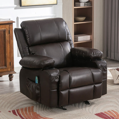 LovelyRLovely LovelyRLovely 2 Cup Holders Recliner Roc LovelyRLovely 2 Cup Holders Recliner Rocking Chair