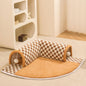 LovelyRLovely LovelyRLovely 2-in-1 Cute Fan Shaped Pet Coffee / L LovelyRLovely 2-in-1 Cute Fan Shaped Pet Bed