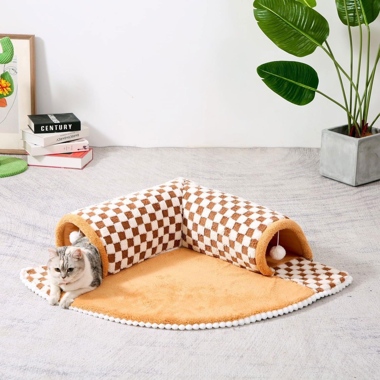 LovelyRLovely LovelyRLovely 2-in-1 Cute Fan Shaped Pet LovelyRLovely 2-in-1 Cute Fan Shaped Pet Bed